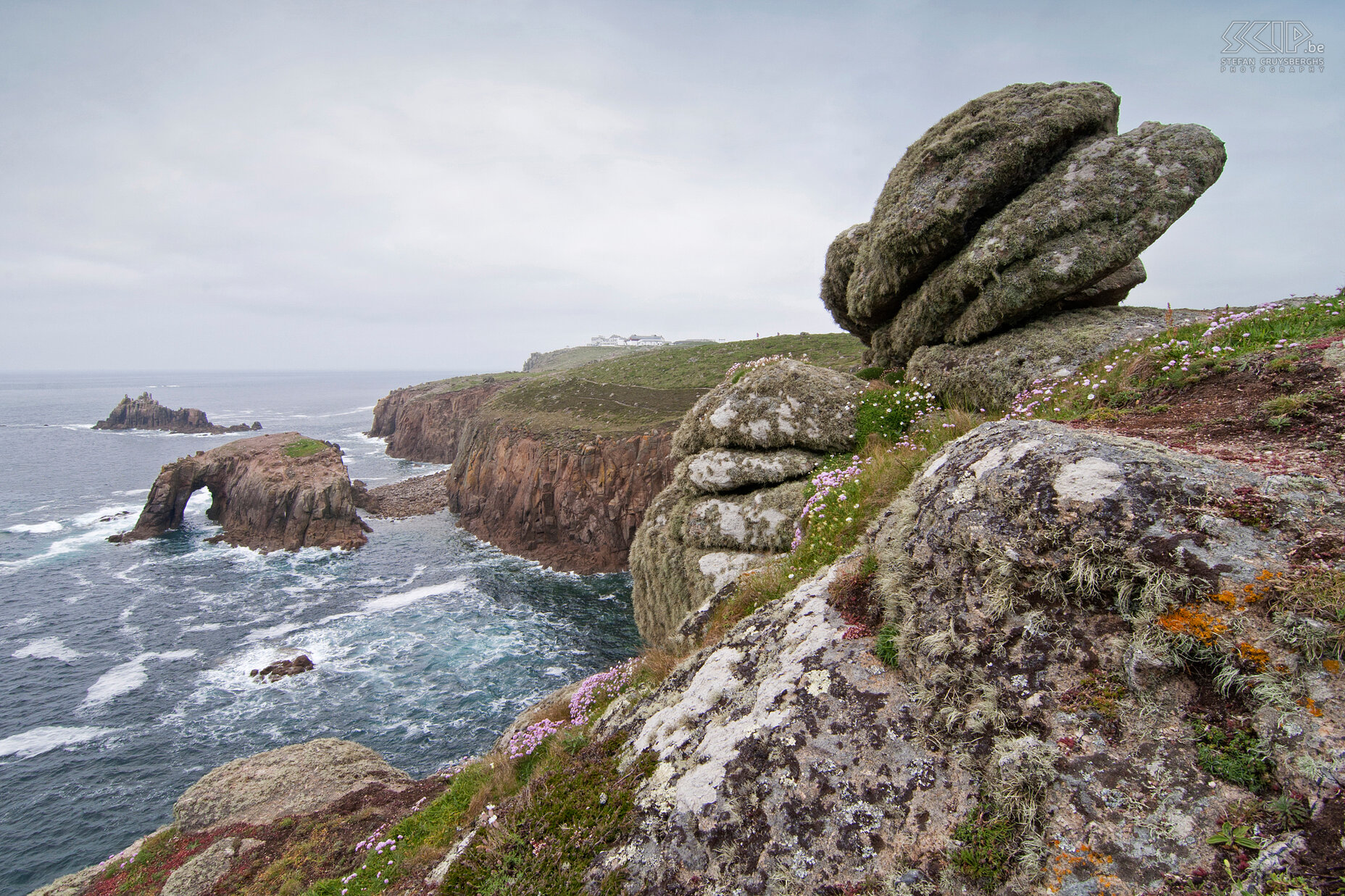 Land's End Land's End is the extreme westerly point on the mainland of England. It has some amazing cliffs and rock formations. Stefan Cruysberghs